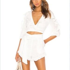 Majorelle Enzo Romper Ivory Size M